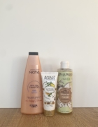 Juuste-, keha- ja kätehoolduse kinkekomplekt