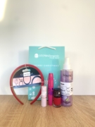 Stiilne ilu- ja meigikomplekt