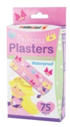 Masterplast plaastrid PRINCESS veekindlad 75tk