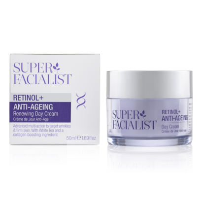 SUPER FACIALIST Päevakreem vananemisevastane retinooliga 50ml
