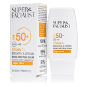 SUPER FACIALIST Seerum Vitamiin C SPF 50+ 50ml
