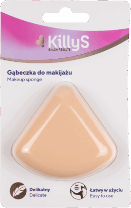 KillyS käsn kolmnurkne beež