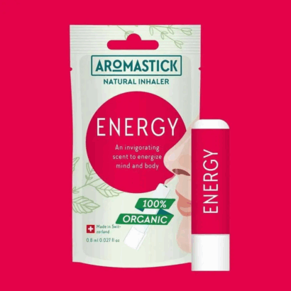Aromastick 100% looduslik, aroomipulk "Energy"