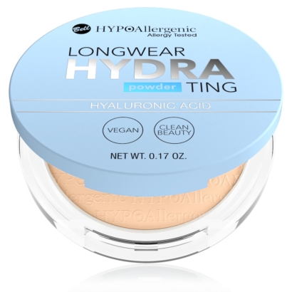 Bell HYPOAllergenic Longwear Hydrating puuder, 02 LIGHT BEIGE