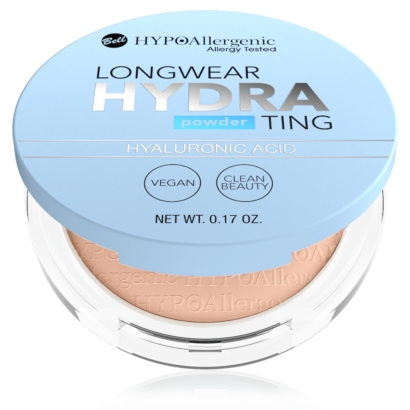 Bell HYPOAllergenic Longwear Hydrating puuder, 04 SUNNY BEIGE