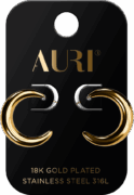 AURI Rõngaskõrvarõngad avatud