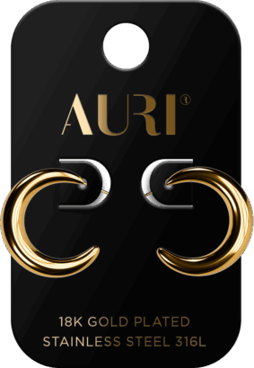 AURI Rõngaskõrvarõngad avatud