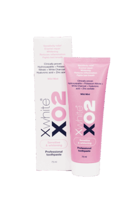 Xwhite® PRO Hambapasta valgendav tundlikele hammastele 75ml