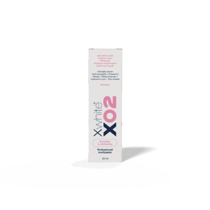 Xwhite® PRO Hambapasta valgendav tundlikele hammastele 25ml