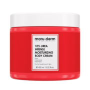 MaruDerm Kehakreem UREA 10% intensiivselt niisutav 400 ml