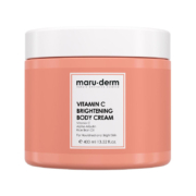 MaruDerm Kehakreem C-vitamiin kirgastav 400 ml