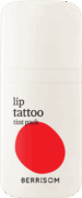 Berrisom huulevärv Peel-off Tattoo 6g - 01 Red Core